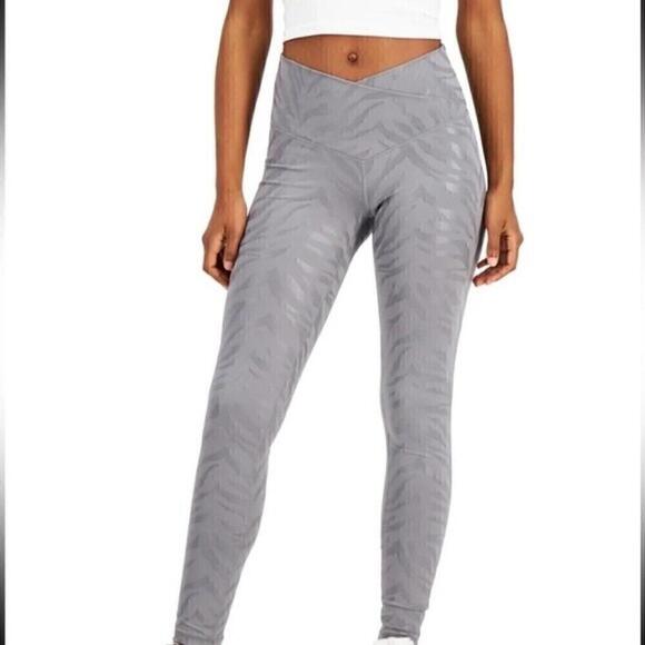 New Jenni Womens On Repeat Crossover Full Length Legging Size large - Picture 4 of 4